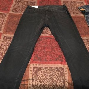 Men’s jeans worn once